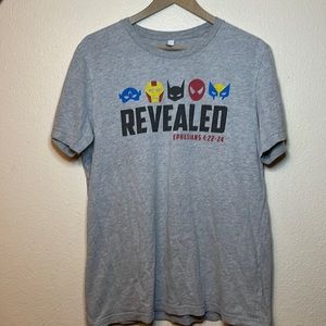 Marvel heroes  revealed Ephesians 4:22-24 T-shirt